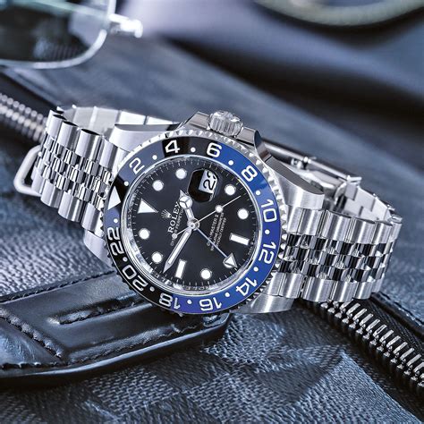 reloj batman rolex|rolex batman gmt.